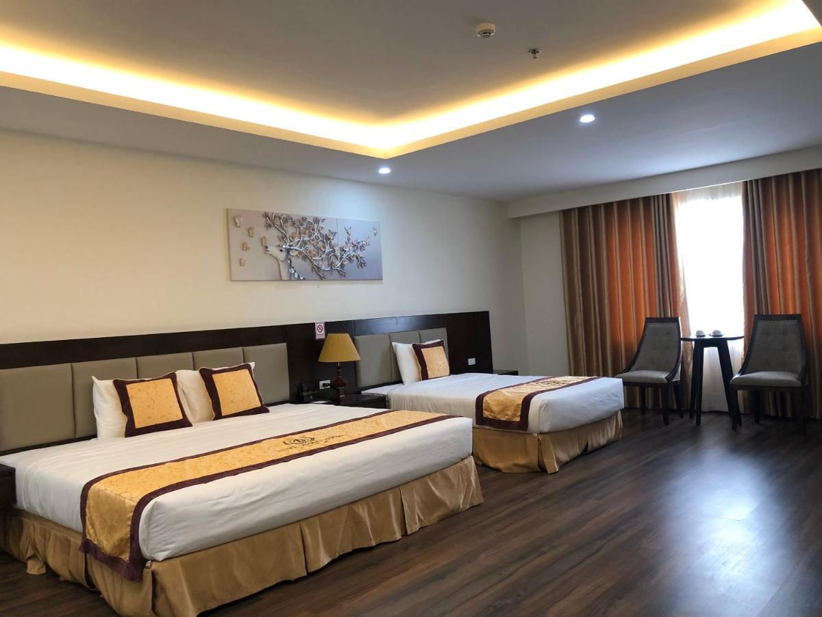 Tung Duong Hotel Thái Nguyên المظهر الخارجي الصورة
